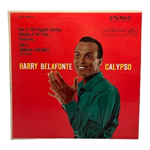 LP Harry Belafonte - Calypso Vinyl Record - Picture 1 of 2